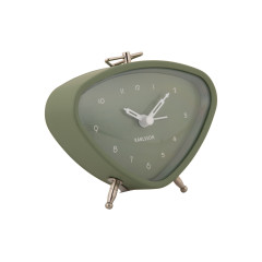 Budík Karlsson KA5946GR Triangle, 12cm